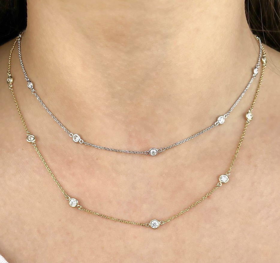 PD Collection Diamonds by the Yard Necklace